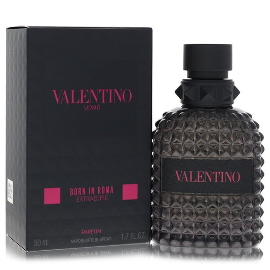 Valentino Uomo Born In Roma Extradose Parfum Spray 1.7 oz / 50 ml for Men