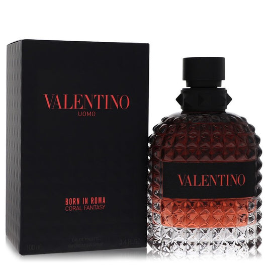 Valentino Uomo Born in Roma Coral Fantasy Eau De Toilette 3.4 oz / 100 ml